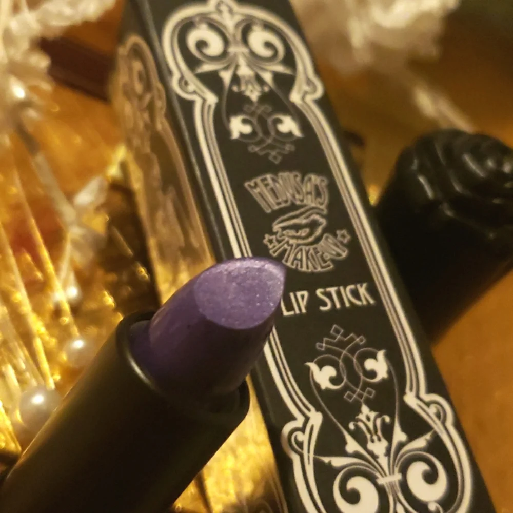 ❇️🧚‍♀️UNDEAD Medusa's Makeup DISCONTINUED VEGAN Lipstick NWT
